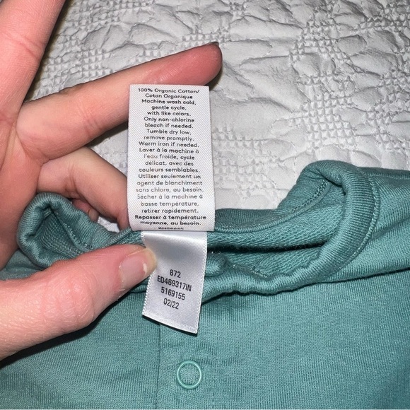 Open Edit Long sleeve Romper Size 24 months New without tag - Picture 3 of 4